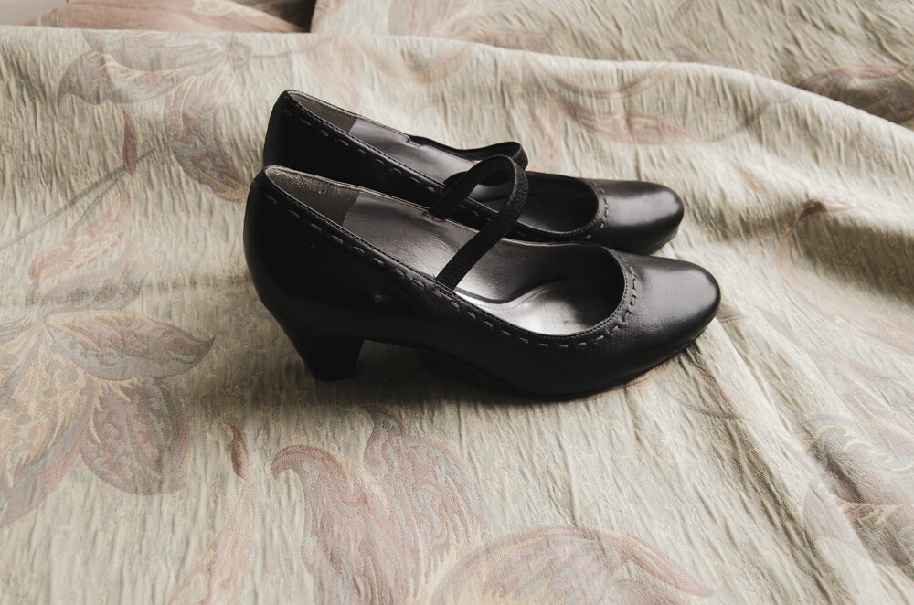 Ecco heels size 37