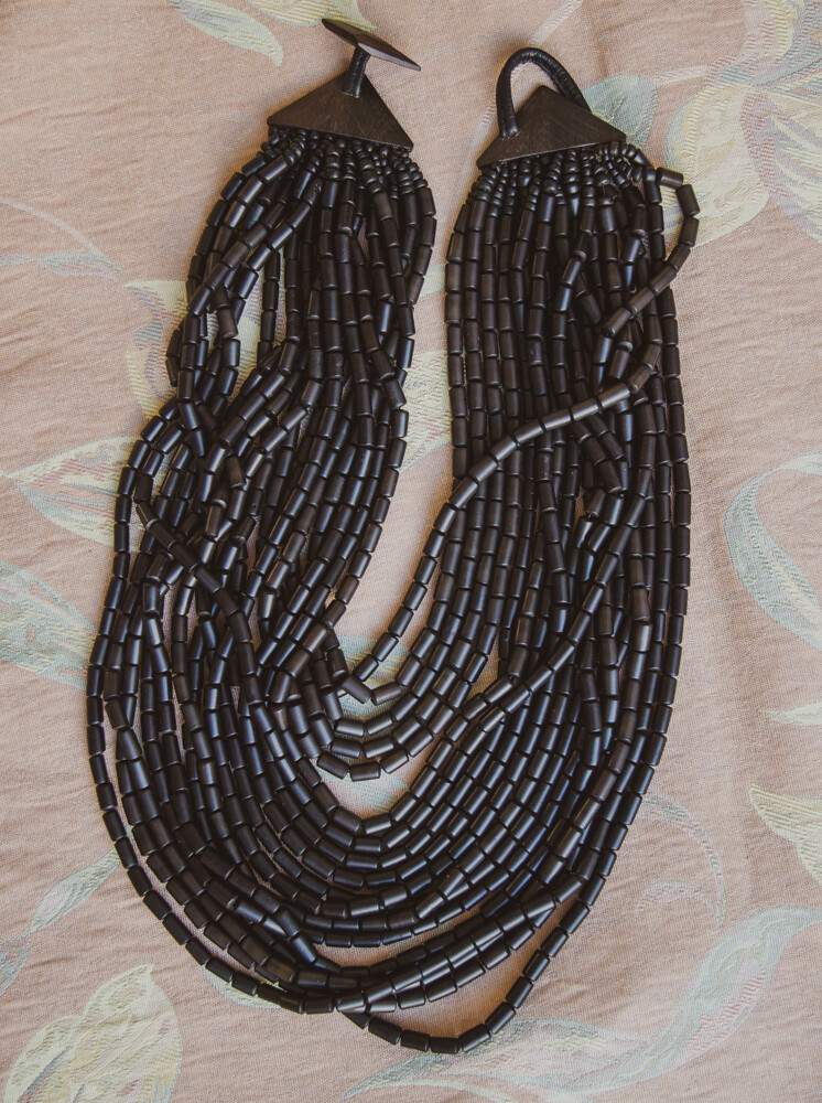 Statement necklace 47cm