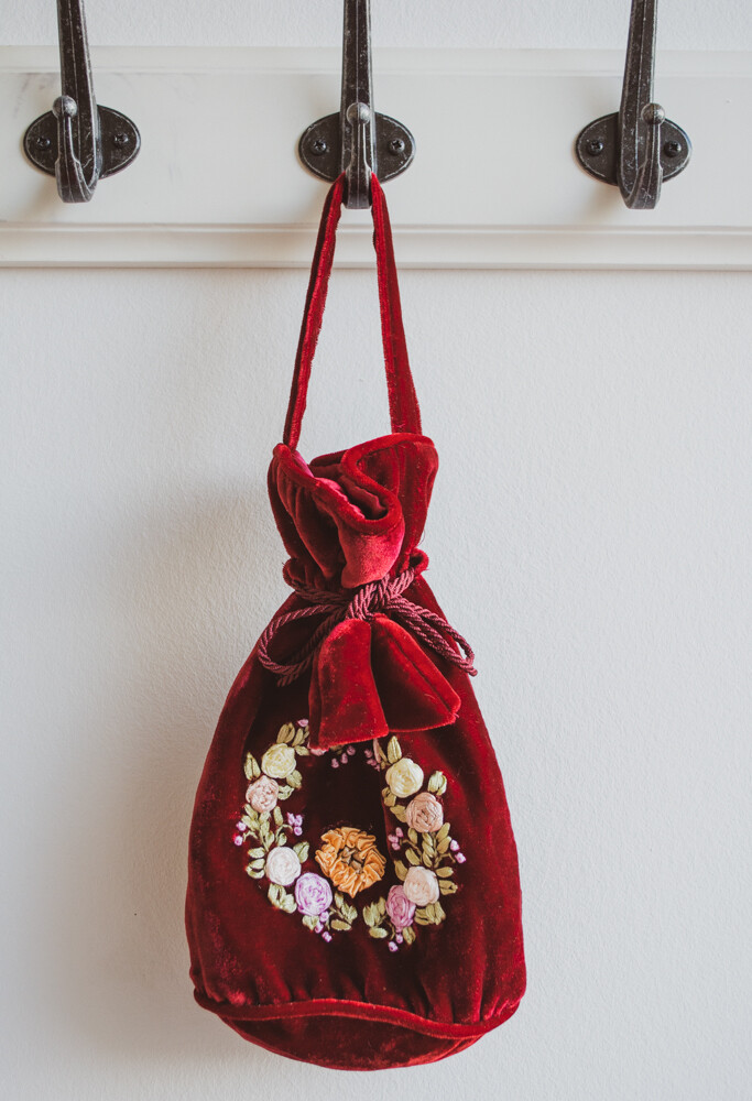 Red Velvet small bag