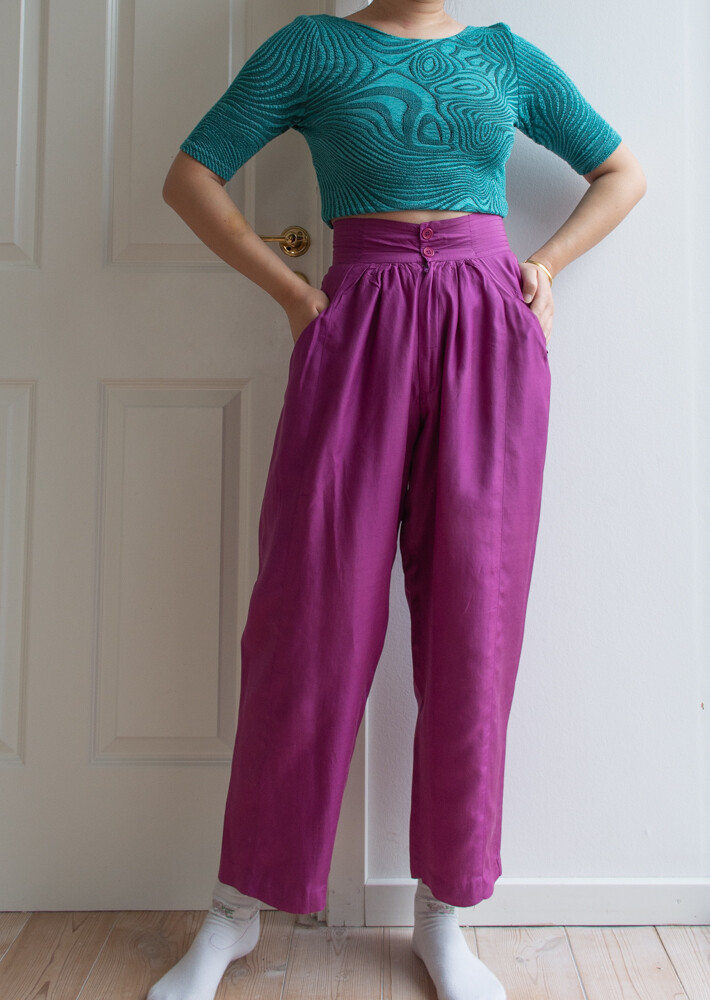 Magasin silk pants XS/S