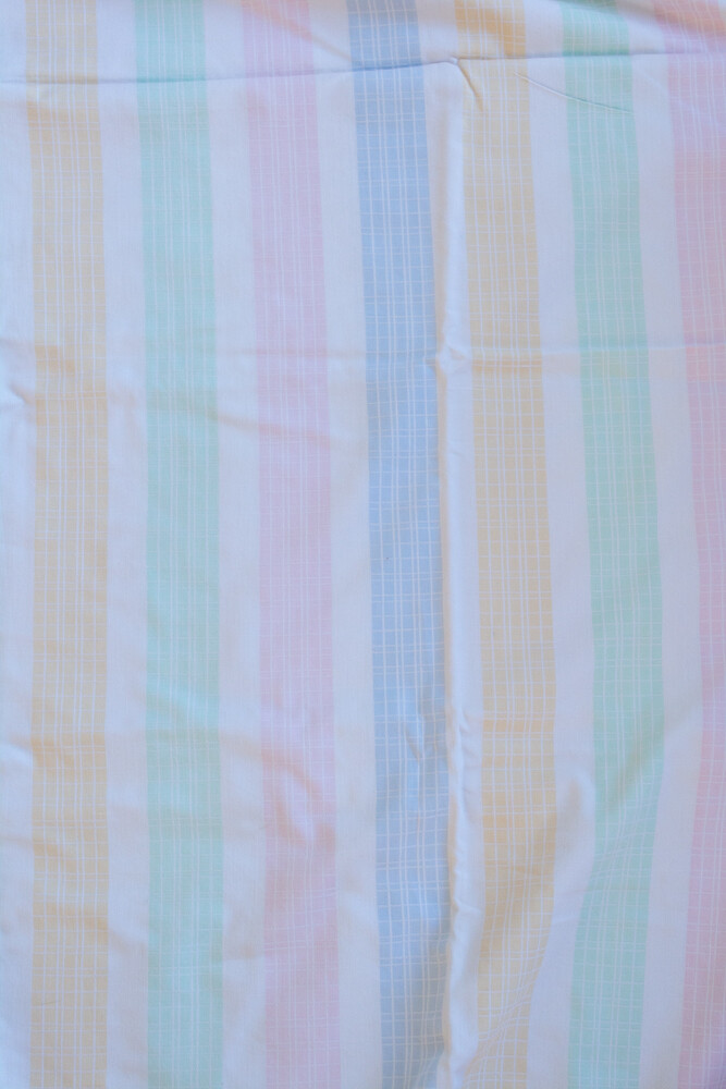 Remade-to-order pastel fabric