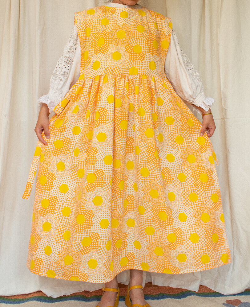 Alice redesign yellow dress L/XL/XXL