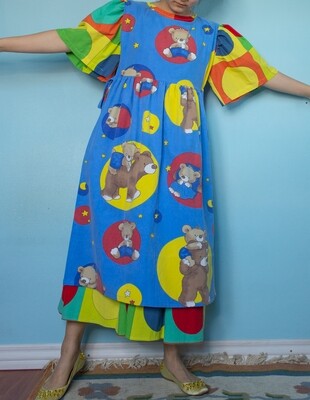 Redesign Alice apron dress bears