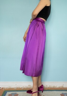 Balenciaga purple skirt XS/S