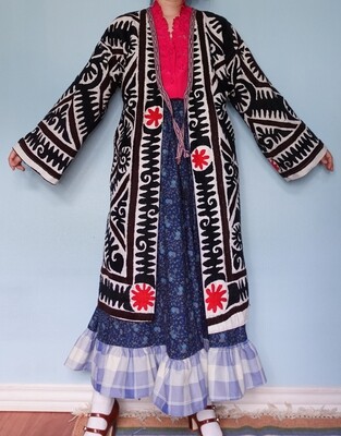 Uzbekistan robe one-size