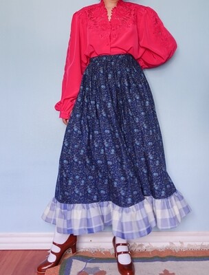Redesign dark blue skirt S/XS