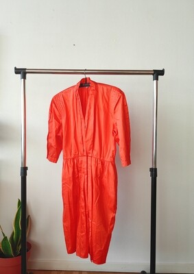 Theirry Mugler orange/red dress M/L