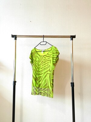 Dolce&Gabbana zebra green T-shirt