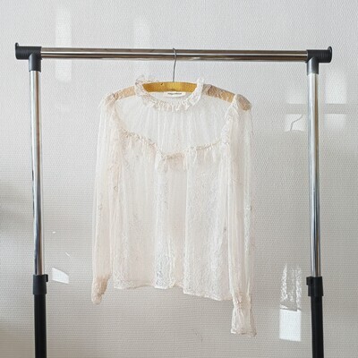 White lace blouse Sofie Schnoor S/M
