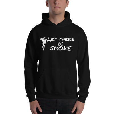 Unisex Hoodie Let there be Smoke