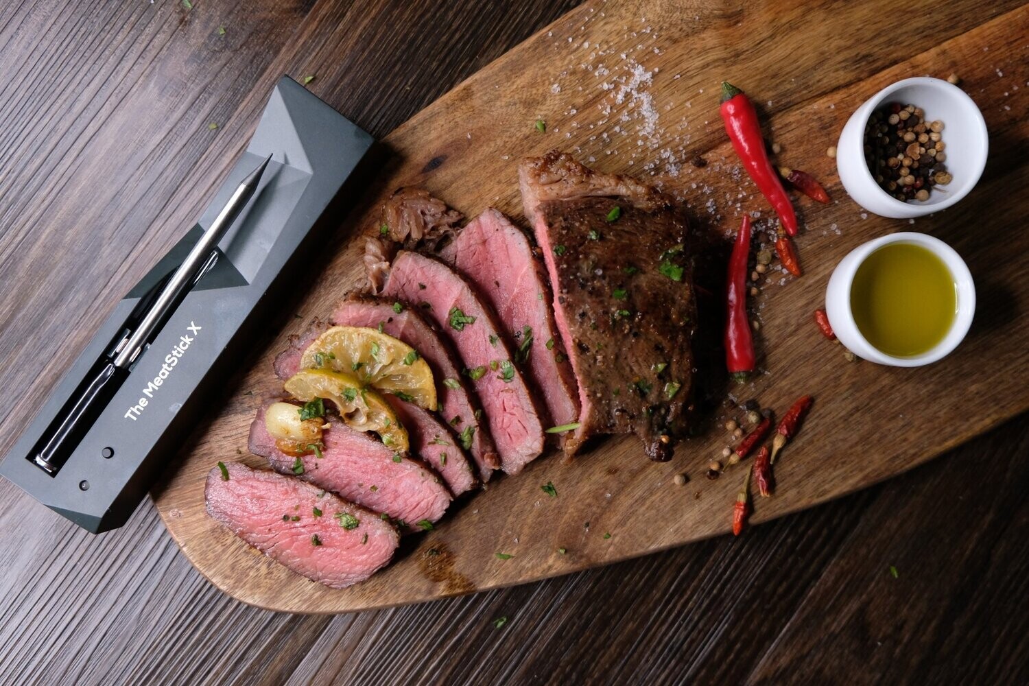 The MeatStick incl. Ladegerät mit Xtender