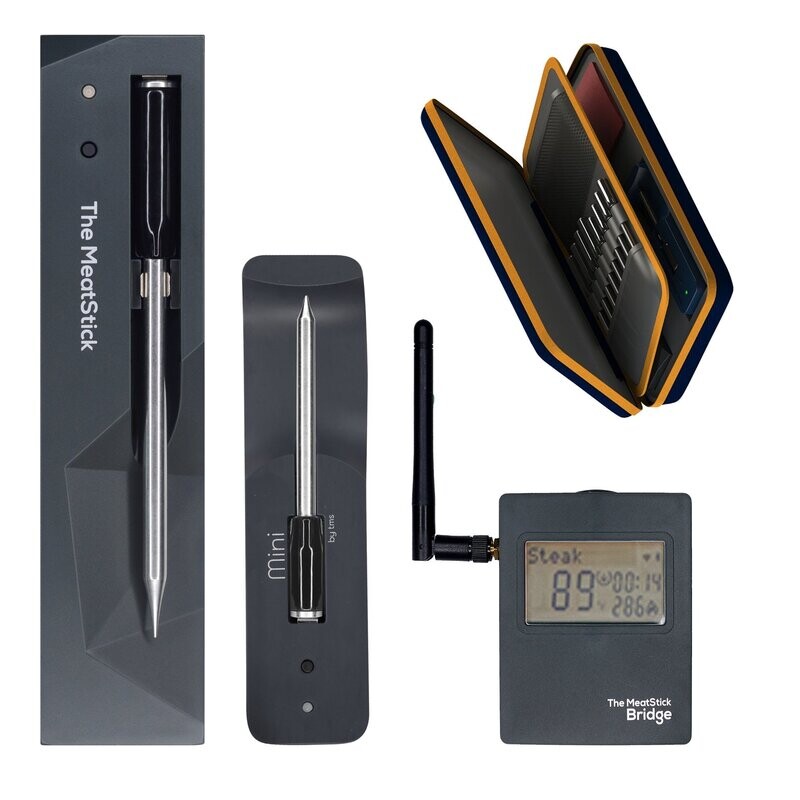 The MeatStick & MiniX WiFi Bridge Combo The MeatStick & MiniX WiFi Bridge Combo