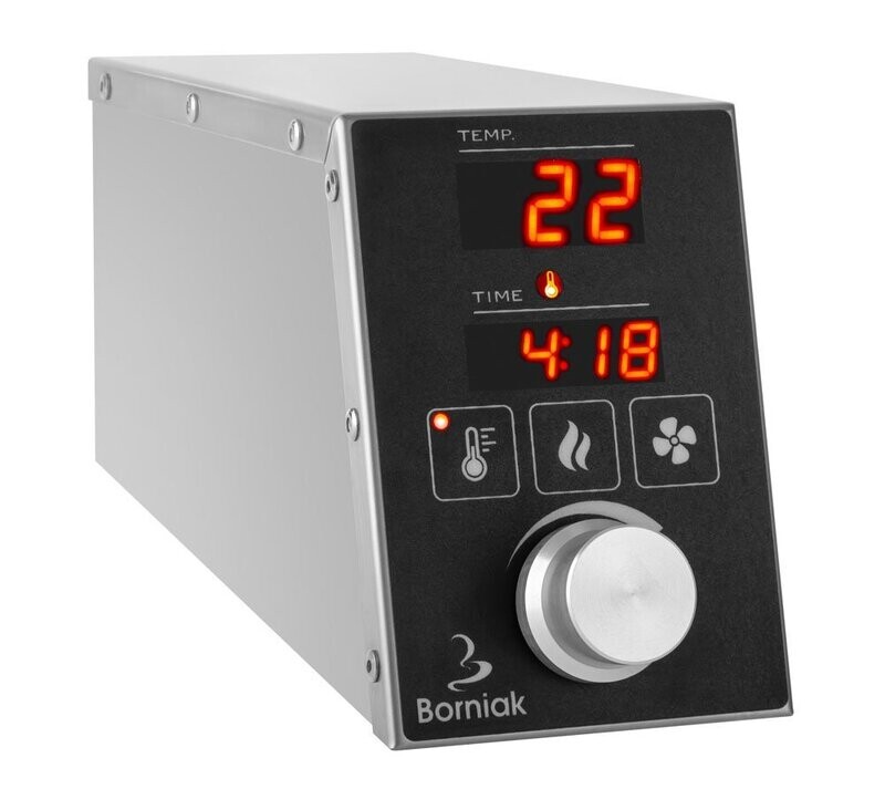 Upgrade / Ersatz Edelstahl Steuerung mit Timer Upgrade / Ersatz Edelstahl Steuerung mit Timer