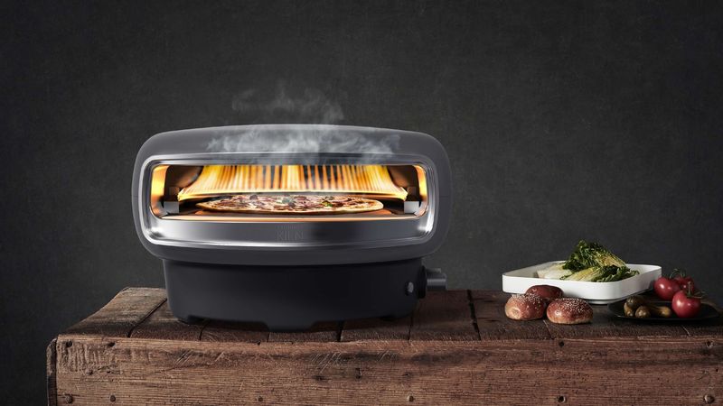 Everdure KILN Pizzaofen, 2 Brenner, mit rotierendem Stein (wie Witt Rotante) Everdure KILN Pizzaofen, 2 Brenner, mit rotierendem Stein (wie Witt Rotante)