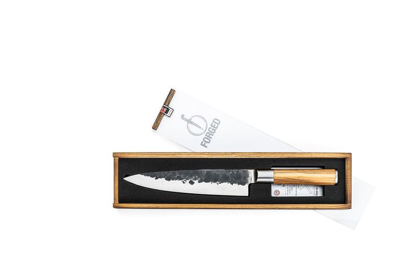 Forged Olive Kochmesser 20,5cm Forged Olive Kochmesser 20,5cm