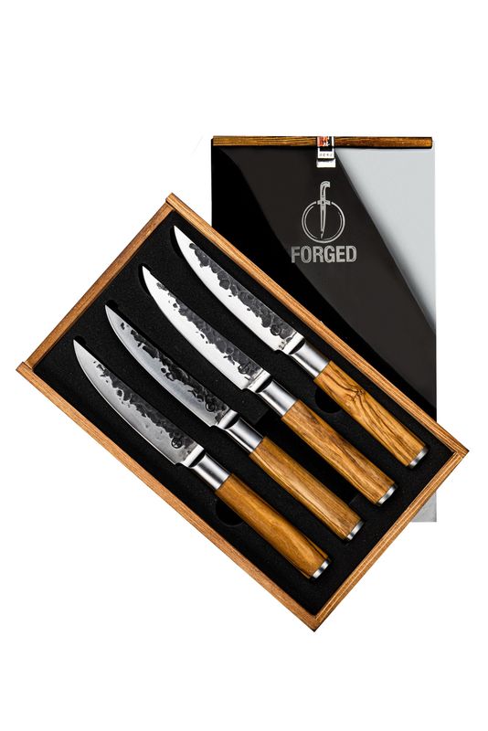 Forged Olive 4 teiliges Steakmesserset Forged Olive 4 teiliges Steakmesserset