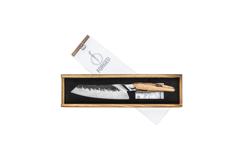 Forged Katai Santokumesser 18cm Forged Katai Santokumesser 18cm