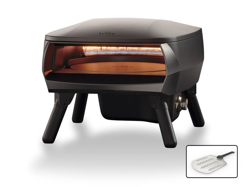 Witt Etna PICCOLO rotante Bundle - incl. 12 Witt Etna PICCOLO rotante Bundle - incl. 12" Pizzaschieber