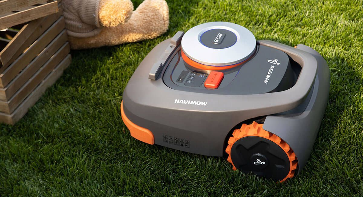 Segway Navimow H800 E * incl. Vision Fence Sensor*