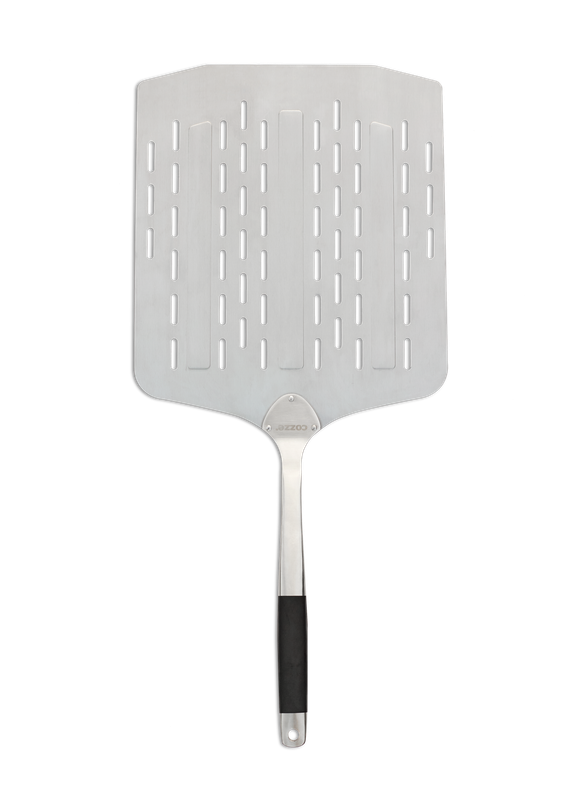 Cozze leichter Pizzaschieber gelocht