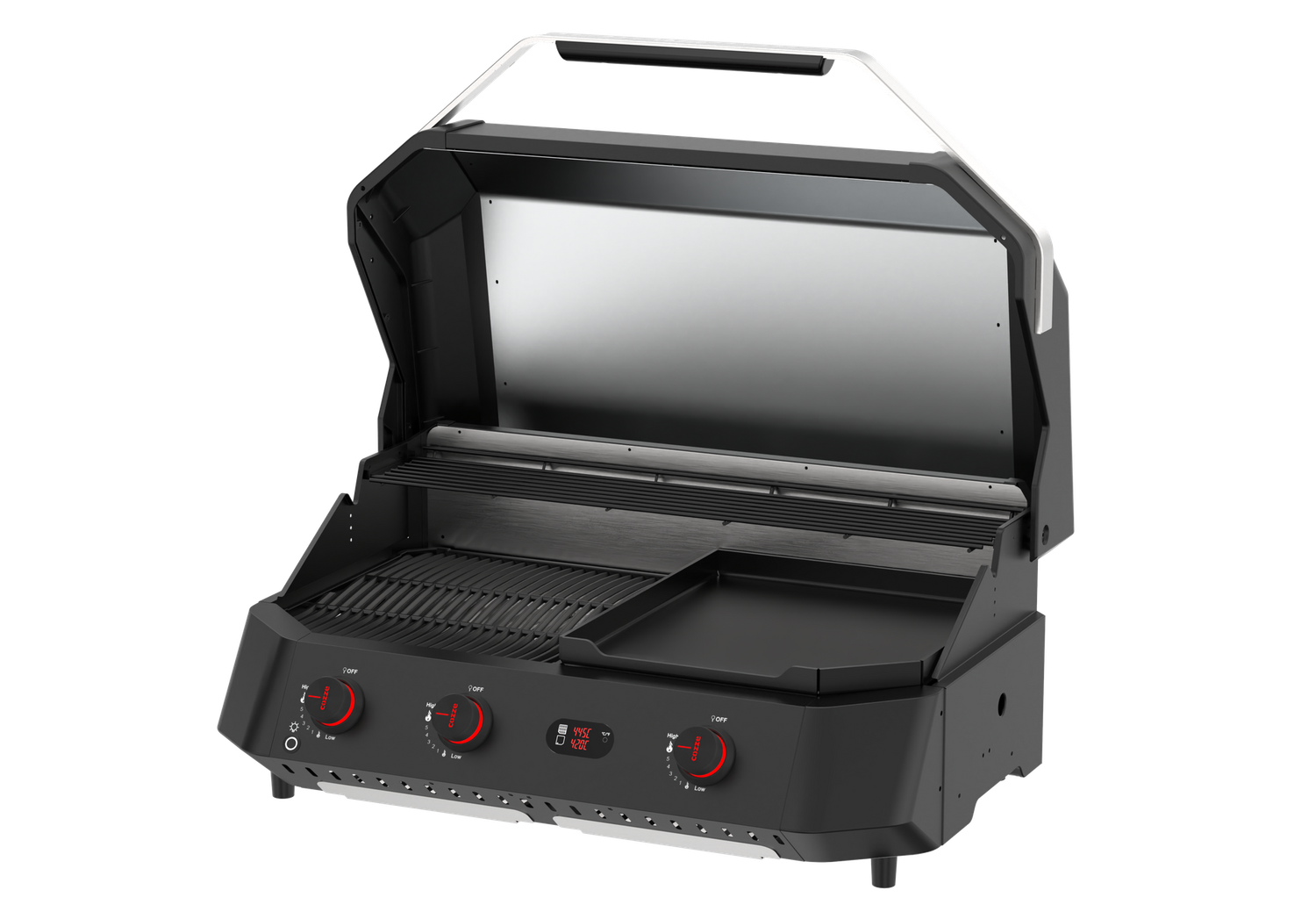 Cozze G 800 Combo - Premium Grill und Plancha