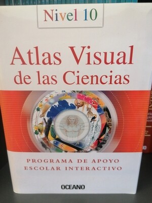 Atlas visual de la ciencias.