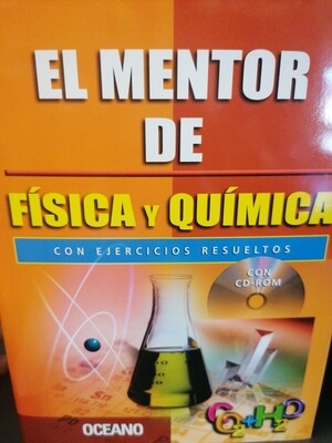 El mentor de física y química (Libro+CD).