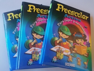 Preescolar activa(3 libros+2CD).