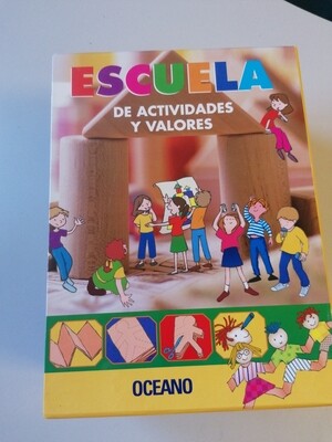 Escuela de Actividades y Valores (6 libros+ CDs).