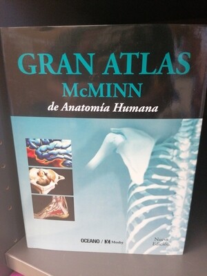 Gran Atlas McMinn anatom�a humana.