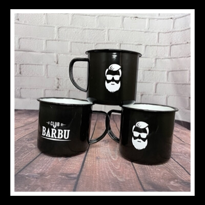 Mug official Club de barbu
