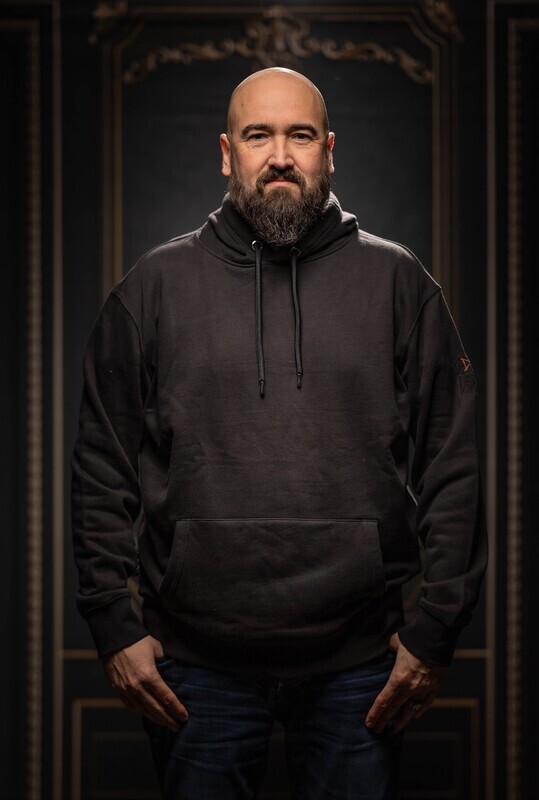 HOODIES CDB VENICE Black