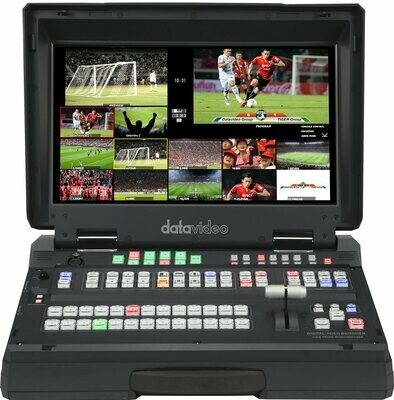 HS-3200 HD 12-Channel HD Portable Video Streaming Studio