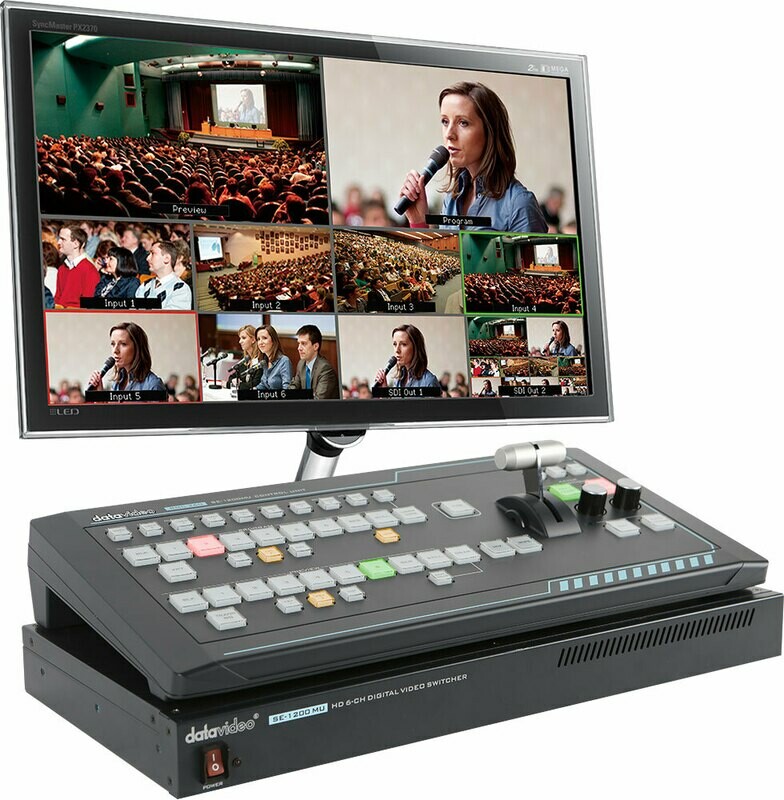 SE-1200 - Kit includes: SE-1200MU and RMC-260. Note: Monitor not included.