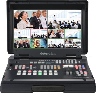 HS-1300 6-Channel HD Portable Video Streaming Studio