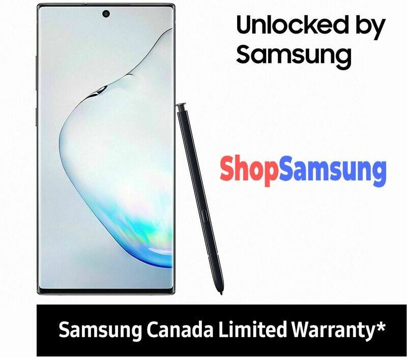 Samsung Galaxy Note 10+ Unlocked Phone - (New)