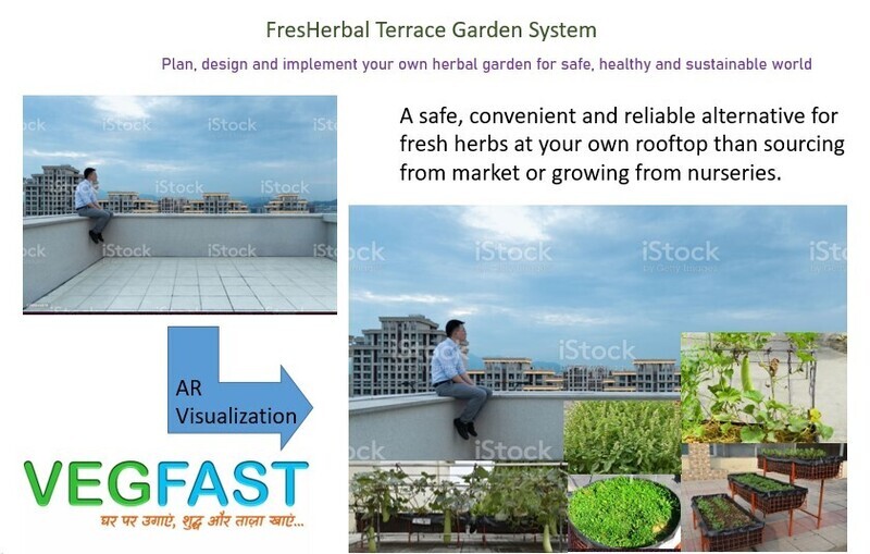 FresHerbal Terrace Garden