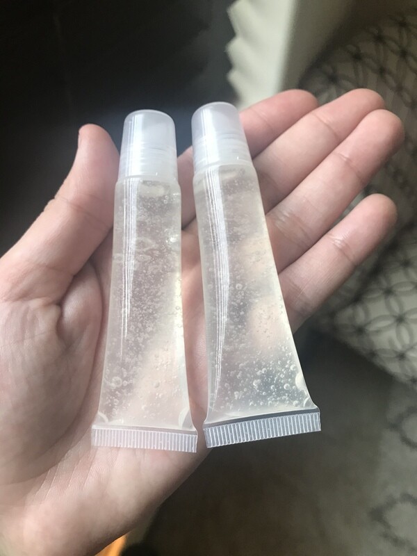 Clear lipgloss 