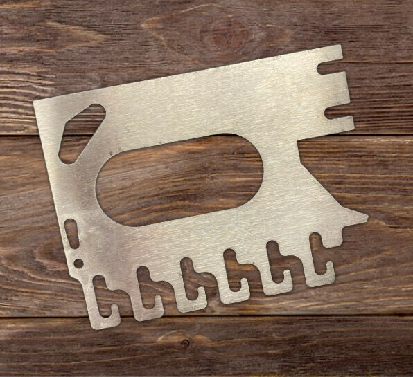 Grill Gater™ Grate Scraper