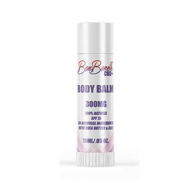 CBD Rubbing body balm