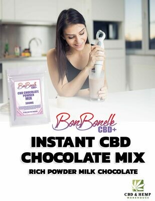CBD Chocolate Powder Mix - Hot Cocoa