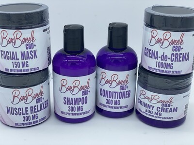 CBD Beauty & Skin Products