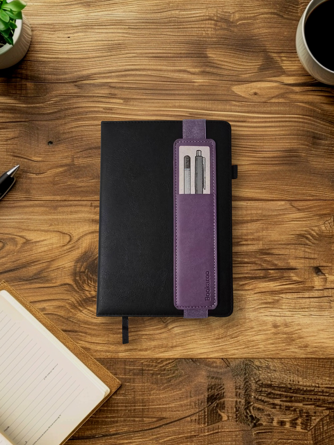 Pen Pouch - Purple