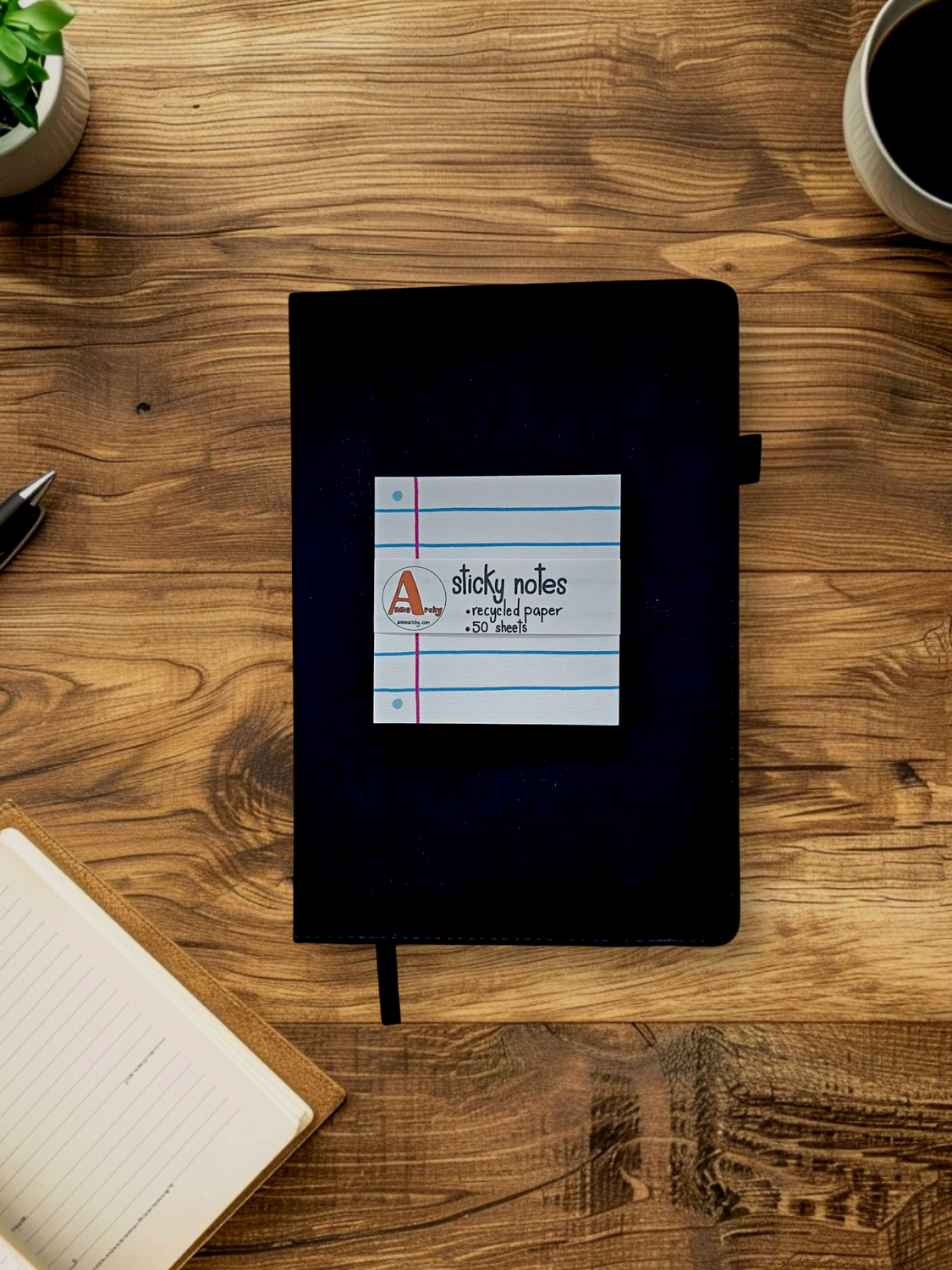 Notebook Page Sticky Notes