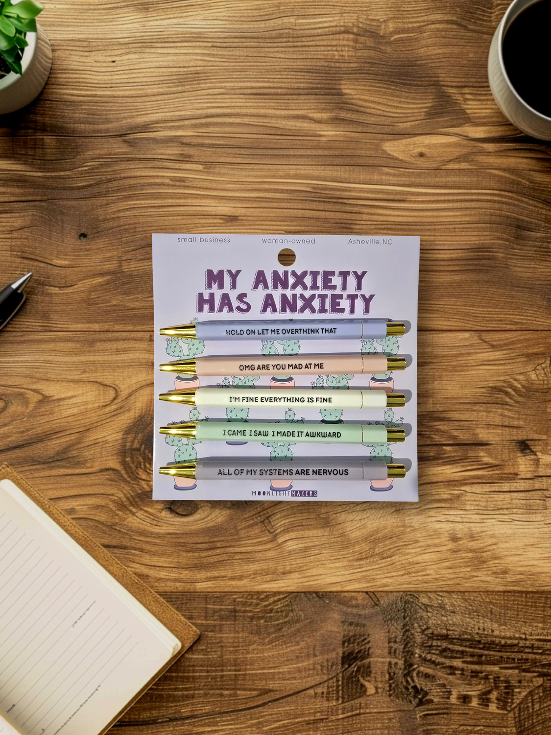 My Anxiety Has Anxiety