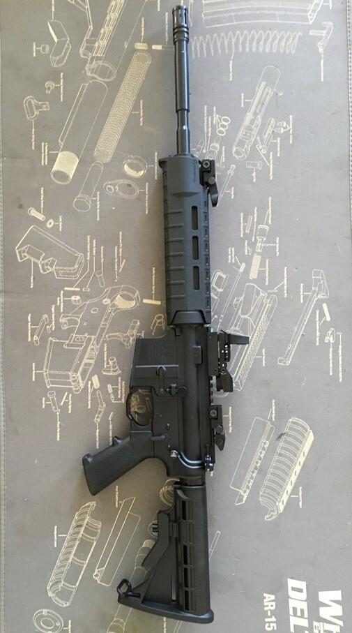 AR-15 Custom Built Rifle CA Compliant