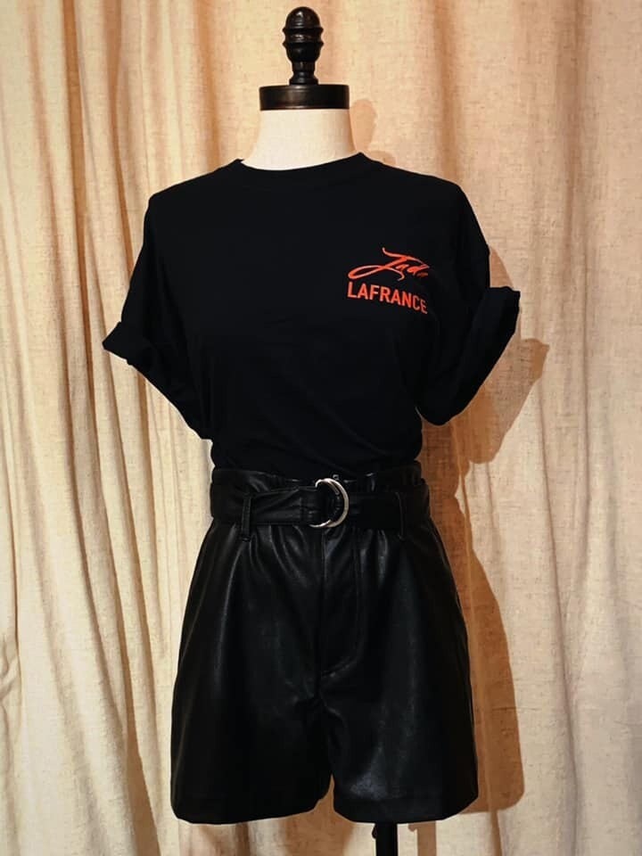 Original 'Jada LaFrance' Logo Tee