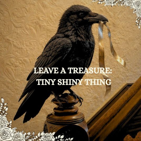 LEAVE A TREASURE: Tiny Shiny Thing