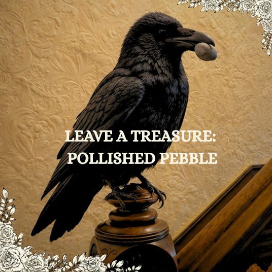 LEAVE A TREASURE: Polished Pebble