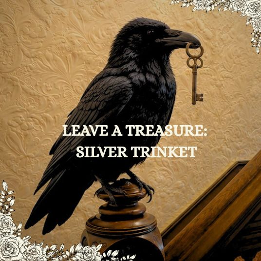 LEAVE A TREASURE: Silver Trinket